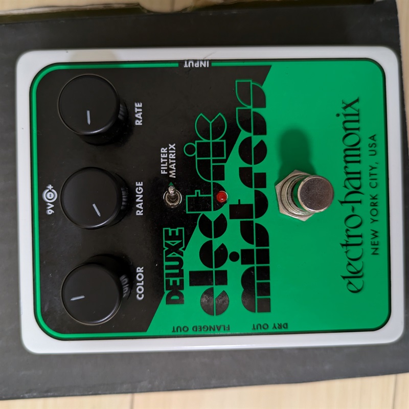 Electro Harmonix deluxe electric mistressの画像